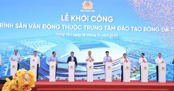 Tổng Bí thư Tô Lâm dự lễ khởi công xây sân vận động lớn nhất Việt Nam, có mái vòm khổng lồ đóng mở tự động do Vinhomes làm tổng thầu xây dựng