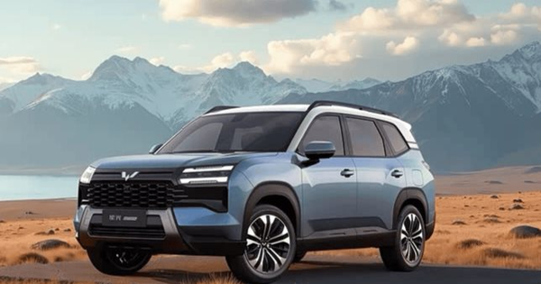 Mẫu SUV của Wuling lộ diện trước ngày ra mắt: Đủ ba tùy chọn xăng, hybrid và thuần điện, 1 lần sạc đi 500 km