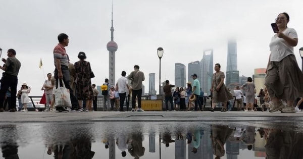 Trung tâm tài chính hàng đầu châu Á sụt lún nhanh nhất trong 4.000 năm, cuối thế kỷ này gần 20% diện tích sẽ dưới mực nước biển