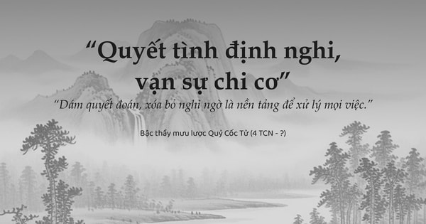 Quỷ Cốc Tử Mưu lược toàn thư – Quyết thiên
