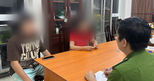 Mẹ thông báo về lệnh chuyển 150 triệu đồng, nam sinh 2007 ở Hà Nội xác nhận nhưng lên công an trình báo