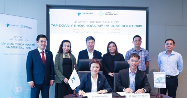 Tập đoàn y khoa Hoàn Mỹ và Gene Solutions ký kết hợp tác chiến lược