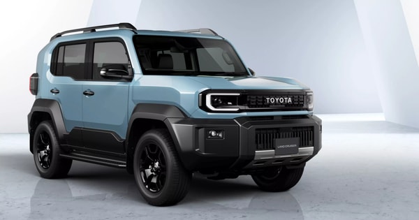 Đừng nhầm với xe Trung Quốc – đây là chiếc Land Cruiser Prado phiên bản ‘mini’ do chính Toyota ra mắt