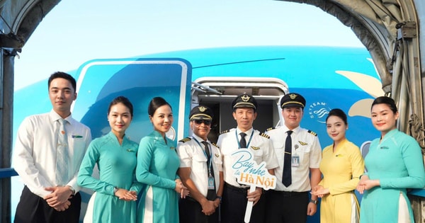 “Bay nhẹ tới Hà Nội”: Kết nối vẻ đẹp mùa thu Thủ đô với thông điệp xanh cùng Vietnam Airlines