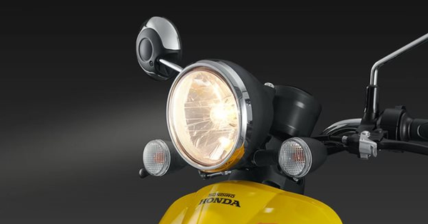 Xe ga dáng cổ điển của Honda về đại lý Việt Nam, siêu tiết kiệm xăng chỉ 1,8L/100 km