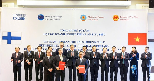 Tổng Bí thư Tô Lâm chứng kiến Vietjet ký thỏa thuận phát triển nguồn lực hàng không quốc tế, thúc đẩy hợp tác mới giữa Việt Nam và Phần Lan