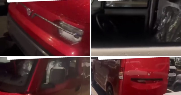 Lần đầu lộ diện không che xe VinFast giá rẻ mới tinh, bàn giao tháng sau: Có chi tiết khác ảnh đã công bố