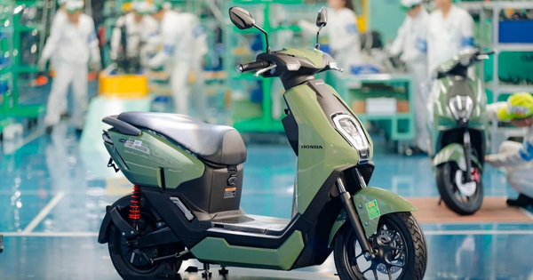 Xe máy Việt Nam biến động mạnh