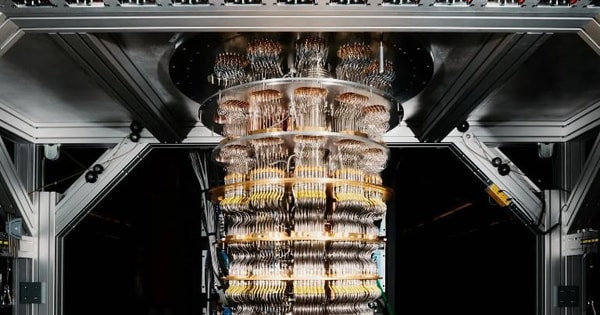 Kỳ tích máy tính lượng tử của Google: Chạy nhanh gấp 13.000 lần, làm được điều máy tính truyền thống bất lực