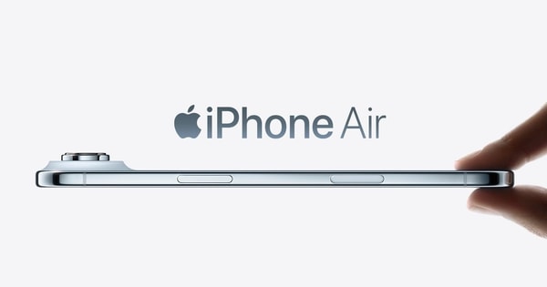 Apple sắp phải dừng sản xuất iPhone Air vì ít người mua: Thiết kế 'mỏng nhẹ' thất bại trước tính thực dụng