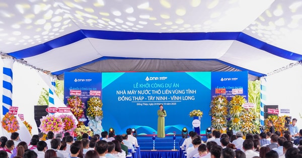 DNP Water cùng Samsung E&A khởi công dự án hạ tầng nước thô liên vùng đầu tiên của Việt Nam, giải quyết bài toán nước sạch cho 2 triệu dân vùng ĐBSCL