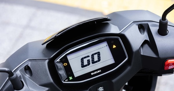 Suzuki ra mắt 'huyền thoại xe ga' 125cc: giá chưa tới 50 triệu đồng, thách thức Honda Air Blade