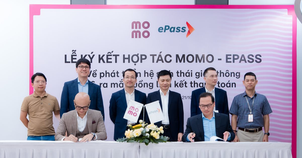 MoMo hợp tác cùng ePass phát triển nền tảng giao thông số