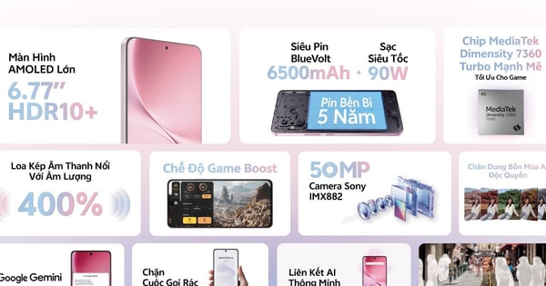 vivo ra mắt V60 Lite 5G: Smartphone giải trí thời thượng dành cho genZ