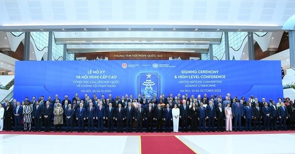 Hôm nay, một địa danh của Việt Nam chính thức được đặt tên cho một hiệp ước đa phương toàn cầu