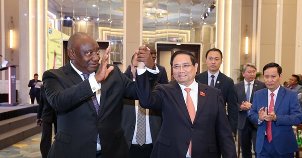 Tổng thống Nam Phi: Việt Nam là cửa ngõ vào Đông Nam Á, đạt mức tăng trưởng "đáng ngưỡng mộ"