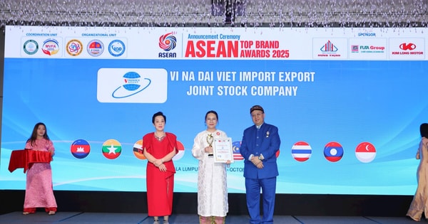 Giải thưởng ASEAN - Sức nặng của triết lý 'Hạt mầm gieo từ tâm' từ VINIMEX Group