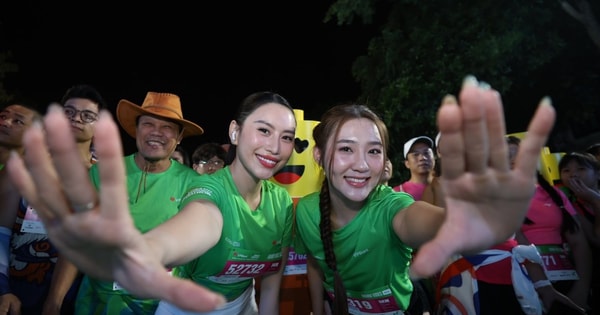 Dấu chân những bóng hồng trên đường chạy VPIM 2025