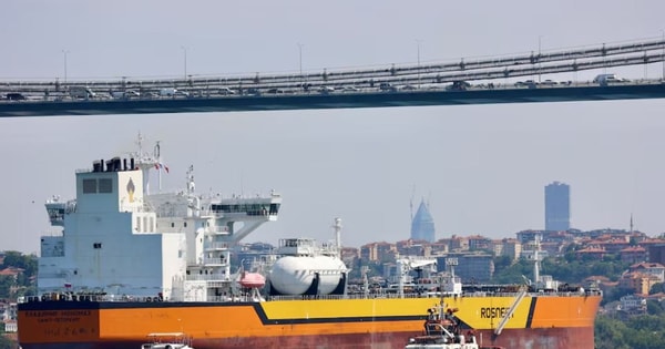 Liệu các lệnh trừng phạt của Mỹ đối với dầu mỏ Nga có hiệu quả không? Còn tùy vào cách đo lường “hiệu quả”