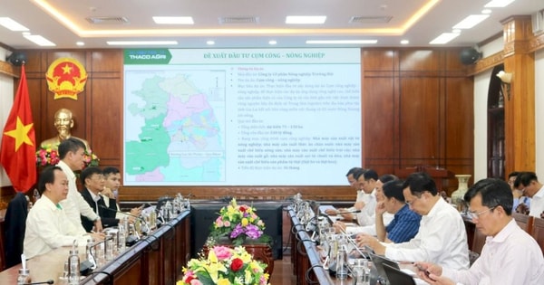 Chủ tịch tỉnh Gia Lai giao nhiệm vụ THACO nghiên cứu phát triển kinh tế khu vực Cửa khẩu Quốc tế Lệ Thanh, đẩy mạnh xuất khẩu sang Campuchia