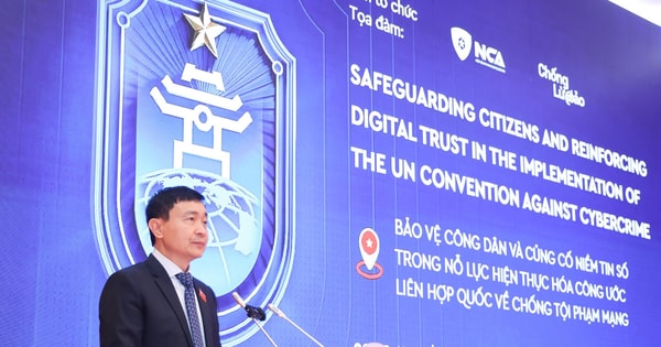 Khi niềm tin số trở thành 'lá chắn mềm' bảo vệ quốc gia trong kỷ nguyên AI và tội phạm công nghệ cao