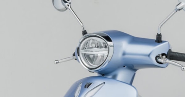 'Tân binh' xe ga giá 37 triệu đồng ra mắt: ngoại hình tưa Vespa, trang bị phanh ABS và TCS áp đảo Honda Vision