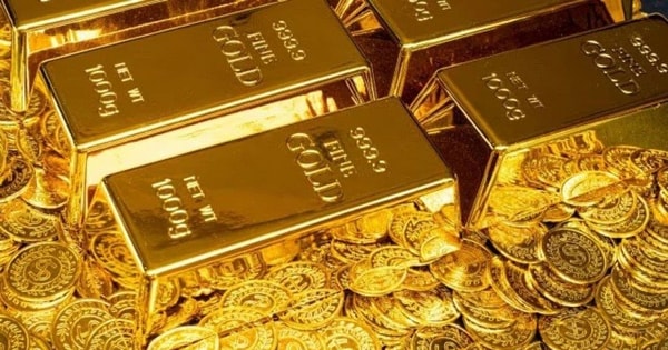 Giá vàng giảm sốc 4 triệu đồng/lượng, nhà đầu tư đu đỉnh 177 triệu đồng/lượng "mất ăn mất ngủ"