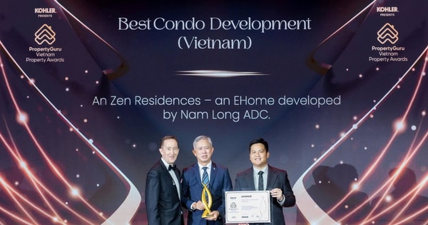 EHome của Nam Long ADC ẵm “cú đúp” giải thưởng lớn tại PropertyGuru Vietnam 2025