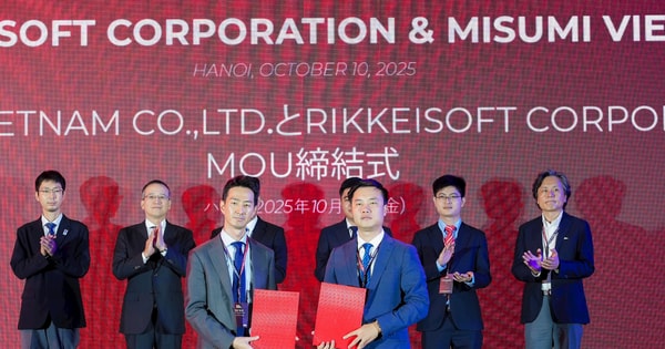 Khi công nghệ Việt sánh vai cùng tập đoàn toàn cầu: Rikkeisoft - Misumi hợp tác chuyển đổi số