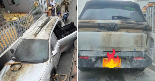 Vụ xe điện VinFast bị phóng hỏa: Hé lộ về "lá chắn kép" khiến pin vẫn trơ trơ không cháy