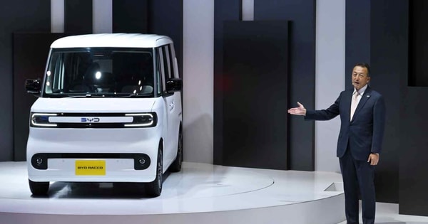 Ra mắt một mẫu xe giá 450 triệu đồng, BYD vừa chạm đến ‘lãnh địa cuối cùng’ của ngành công nghiệp ô tô Nhật Bản