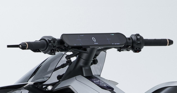 Honda ra mắt xe máy điện mới