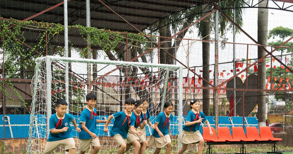 Khánh thành công trình ý nghĩa với gần 1.000 học sinh vùng quê