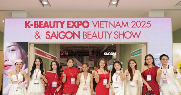 Khai mạc Triển lãm K-Beauty Expo Vietnam & Saigon Beauty Show 2025
