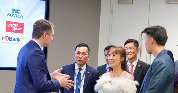 Thăm nơi nắm giữ 34.000 tỷ USD ở Anh, tỷ phú Nguyễn Thị Phương Thảo bày tỏ mong muốn lớn chưa từng có