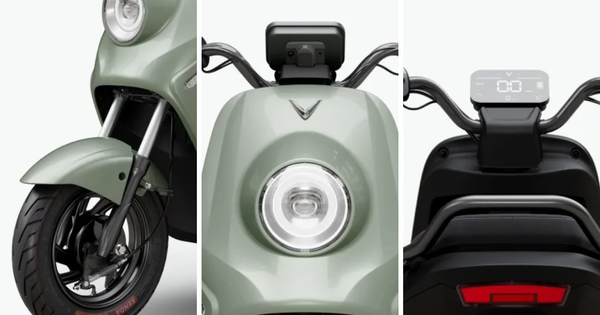 VinFast ra mắt cùng lúc 2 xe máy điện mới