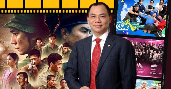 Tỷ phú Phạm Nhật Vượng rót tiền tỷ cho “tân binh” lấn sân giải trí: Đường đua phim – gameshow Việt sắp đổi ngôi?