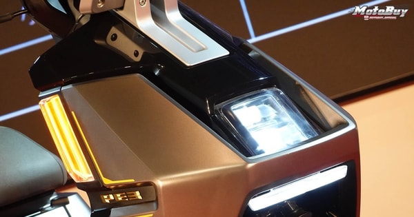 Xuất hiện xe tay ga siêu tiết kiệm nhiên liệu: 1 lít xăng đi hơn 100 km