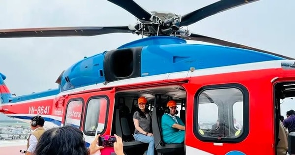 Lộ diện công ty kinh doanh tour trực thăng ngắm cảnh TPHCM từ tháng 12 năm 2025