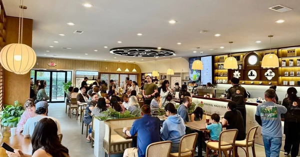 Hệ thống quán Trung Nguyên Legend liên tục phát triển, khẳng định vị thế hàng đầu