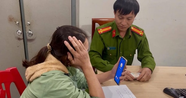 Người phụ nữ 46 tuổi được yêu cầu chuyển khoản 200 triệu đồng vào tài khoản của chính mình: Trưởng công an xã trực tiếp vào cuộc gấp