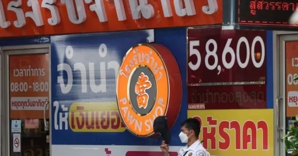 Thái Lan chứng kiến tỷ lệ nợ hộ gia đình cao chưa từng có