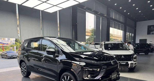 Mitsubishi Xpander đang có giá rẻ kỷ lục