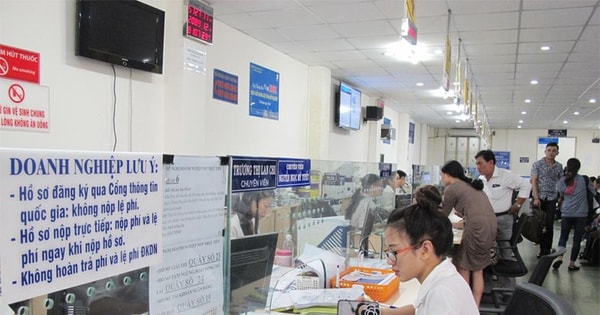 Số lượng doanh nghiệp thành lập mới và quay trở lại hoạt động diễn biến tích cực