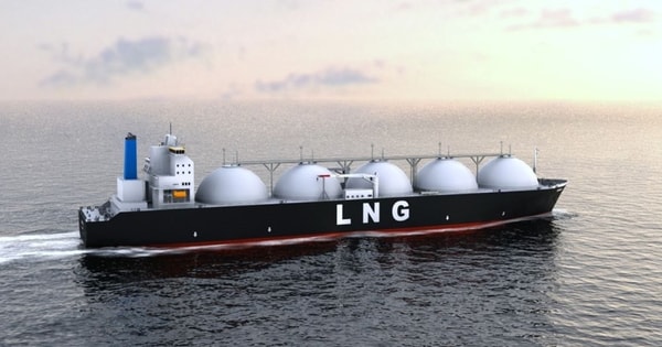 Giá thuê tàu LNG tăng vọt 50% chỉ trong một tuần giữa làn sóng tích trữ khí mùa lạnh