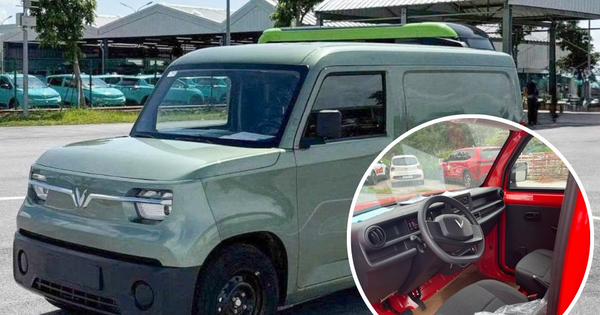 Lần đầu thấy rõ nội thất "xe tải" VinFast