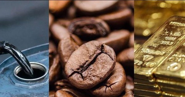 Thị trường ngày 7/11: Vàng giữ vững, dầu hồi nhẹ, cà phê lao dốc – tín hiệu trái chiều từ Trung Quốc và châu Âu