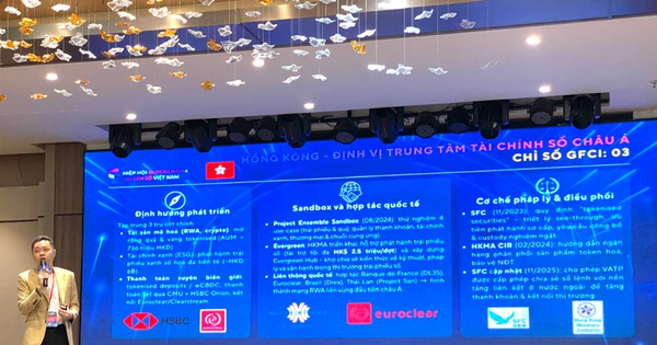 TP.HCM hướng tới trung tâm tài chính quốc tế trong kỷ nguyên tài chính số