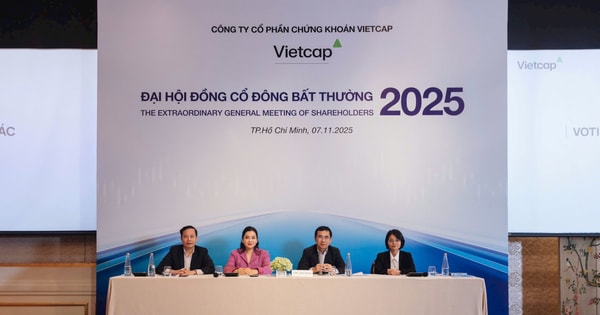 Vietcap: thông qua kế hoạch phát hành riêng lẻ, lập công ty con tại Singapore, rút lui khỏi dự án sàn giao dịch tài sản số