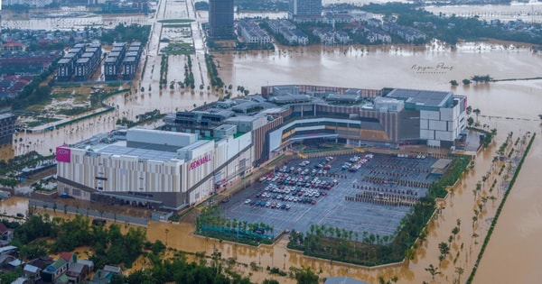 Vì sao Aeon Mall Huế 170 triệu USD vẫn khô ráo giữa trận lũ lịch sử: Bí mật nằm ở dữ liệu 70 năm